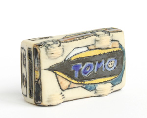 岡村友太郎 トモタロウ 苔トラ トラックのみ 2台セット アート