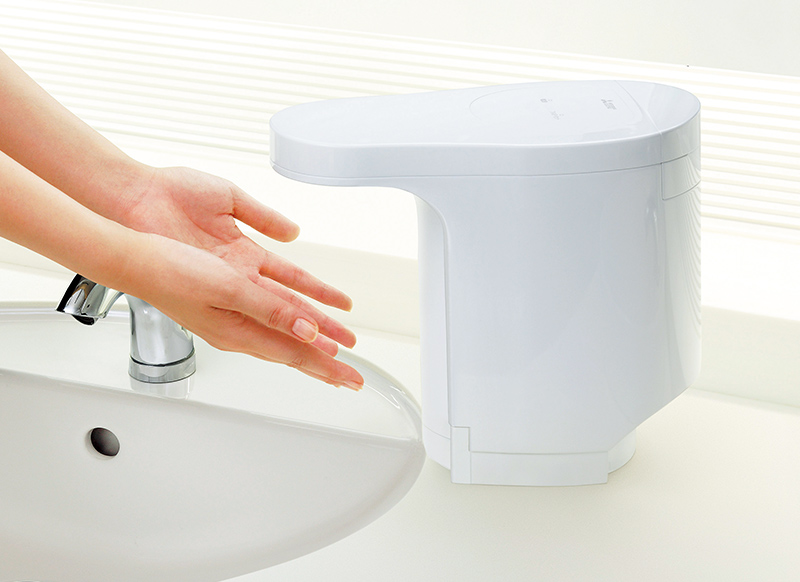 ジェットタオルプチ＜カウンター取付タイプ＞JT-PC105B2-W 仕様