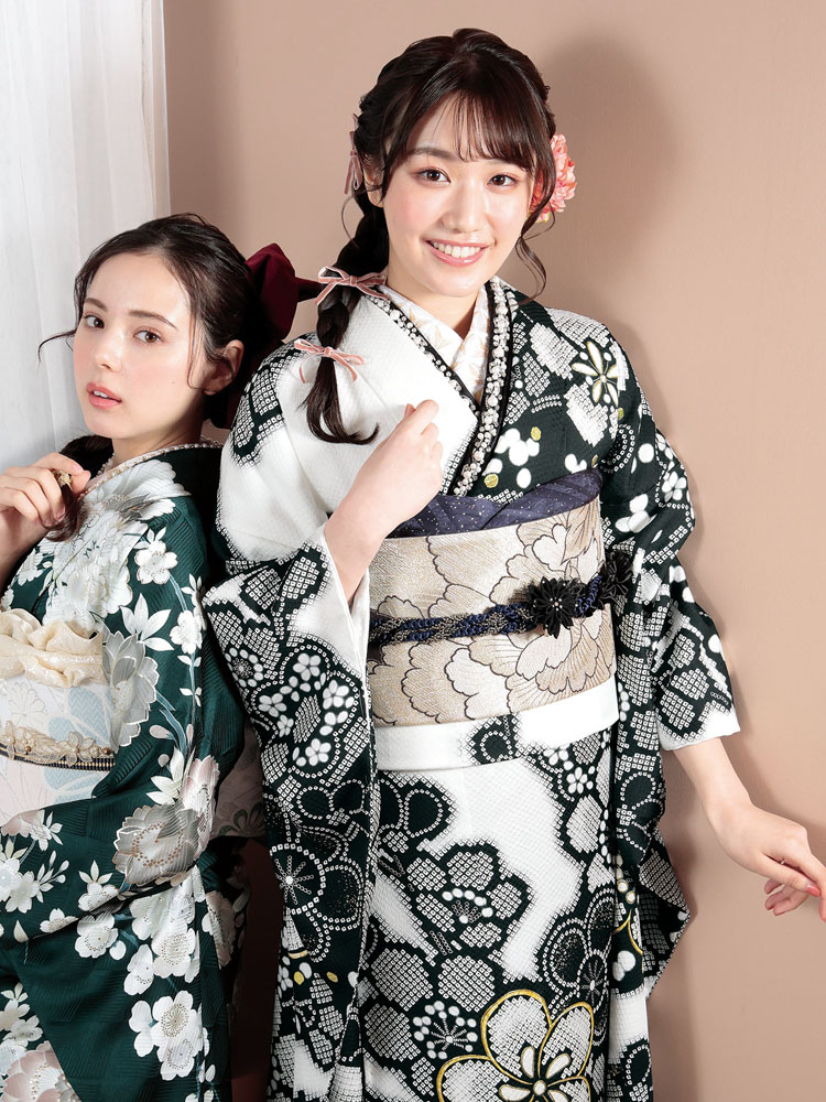 シンプルモダン振袖 KR-712 | 岐阜・大垣・一宮で振袖レンタル・購入