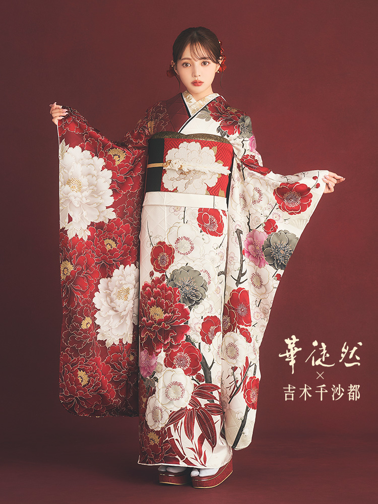 華徒然✕吉木千沙都】HT-161 - 岐阜で振袖なら三ツ星