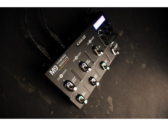 Line 6 M9 Stompbox