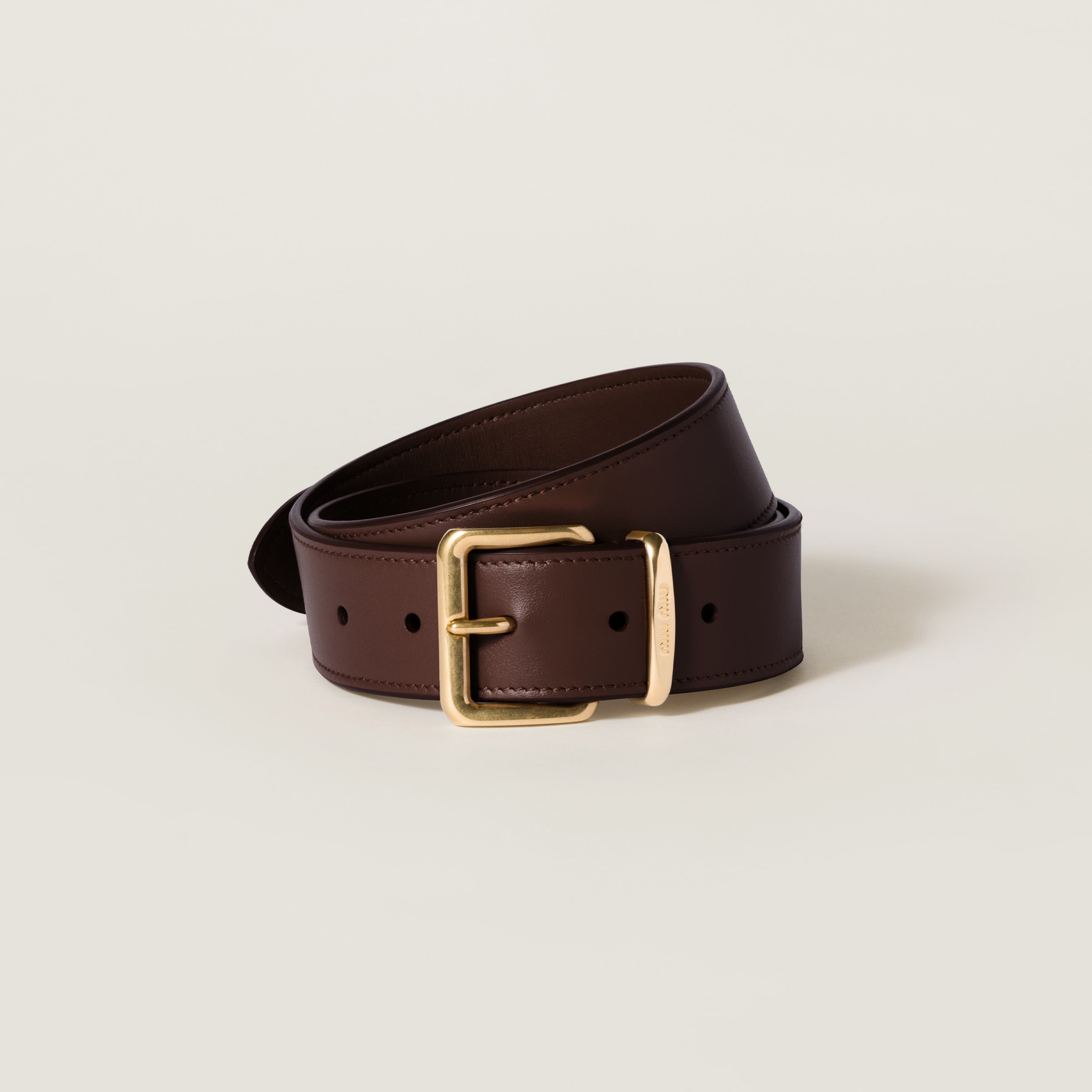 Oak Suede Belt | Miu Miu