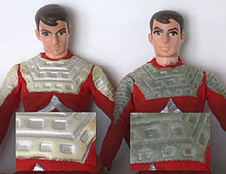 ウルトラセブンVintage 正義の味方／サイボーグ変身セット