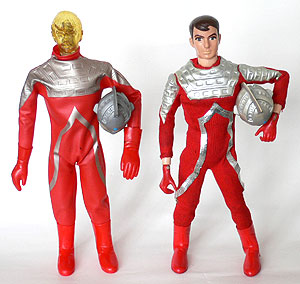 タカラ 正義の味方 マットたい員& ニューGIジョー おまけ付 変身