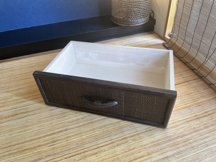 5段ラタンチェスト | 籐家具職人の店みうらラタン