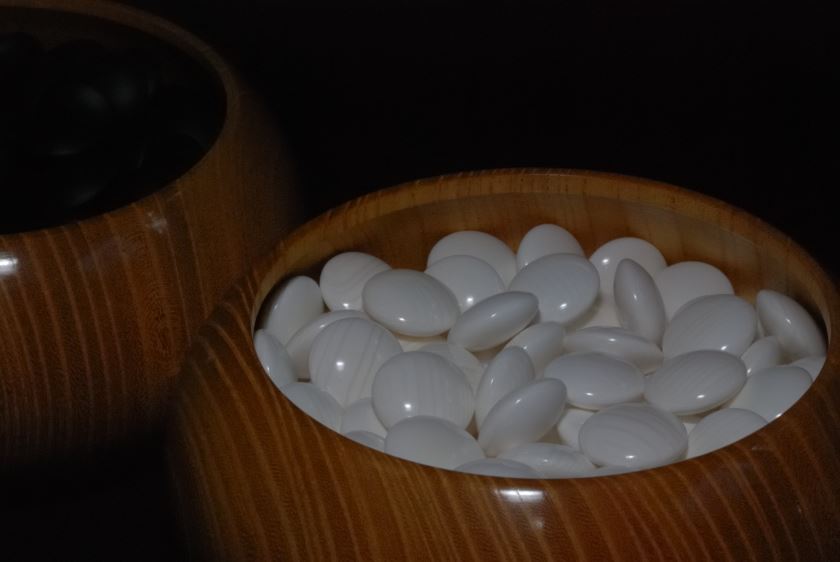 碁笥 欅平型 生地 特大