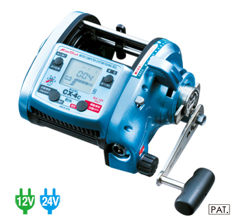 ミヤエポック コマンド CX-4 CX-4c 12V 電動リール | CX-4C | ミヤエポック