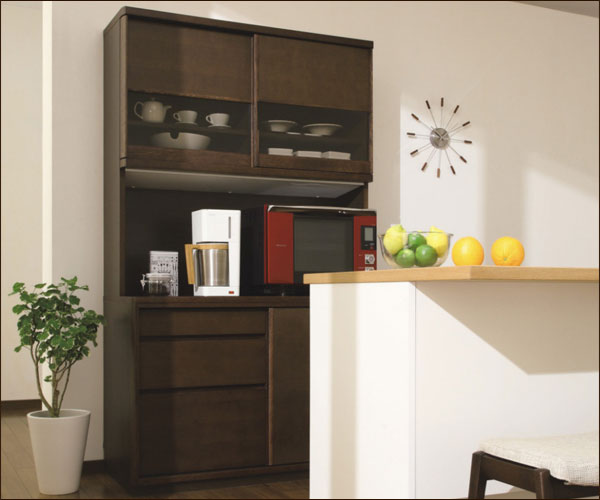 カリモク食器棚 ETシリーズ - 宮田家具総本店