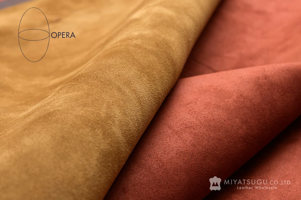 ロンドン/London（牛スエード／Opera）｜革販売ミヤツグ - 皮革専門卸
