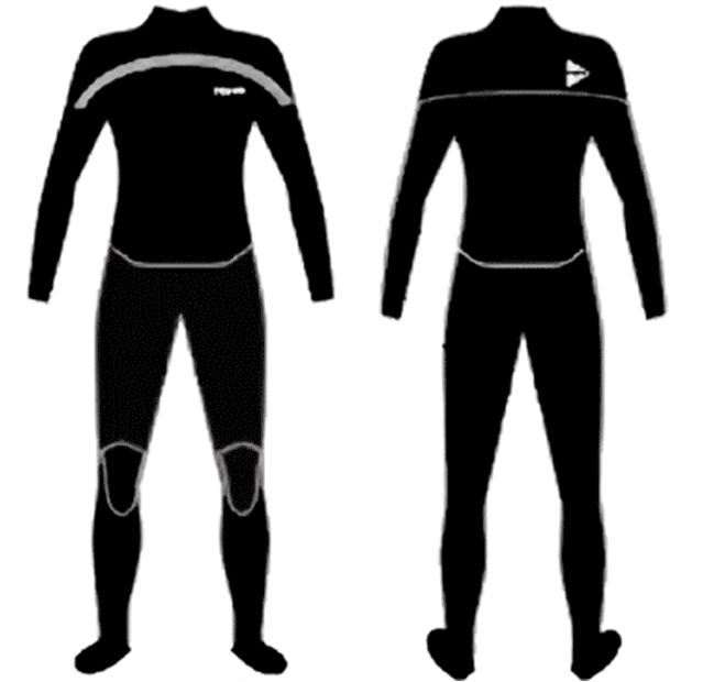 STAND WETSUIT【スタンドウェットスーツ】 - サーフボード、ウェット