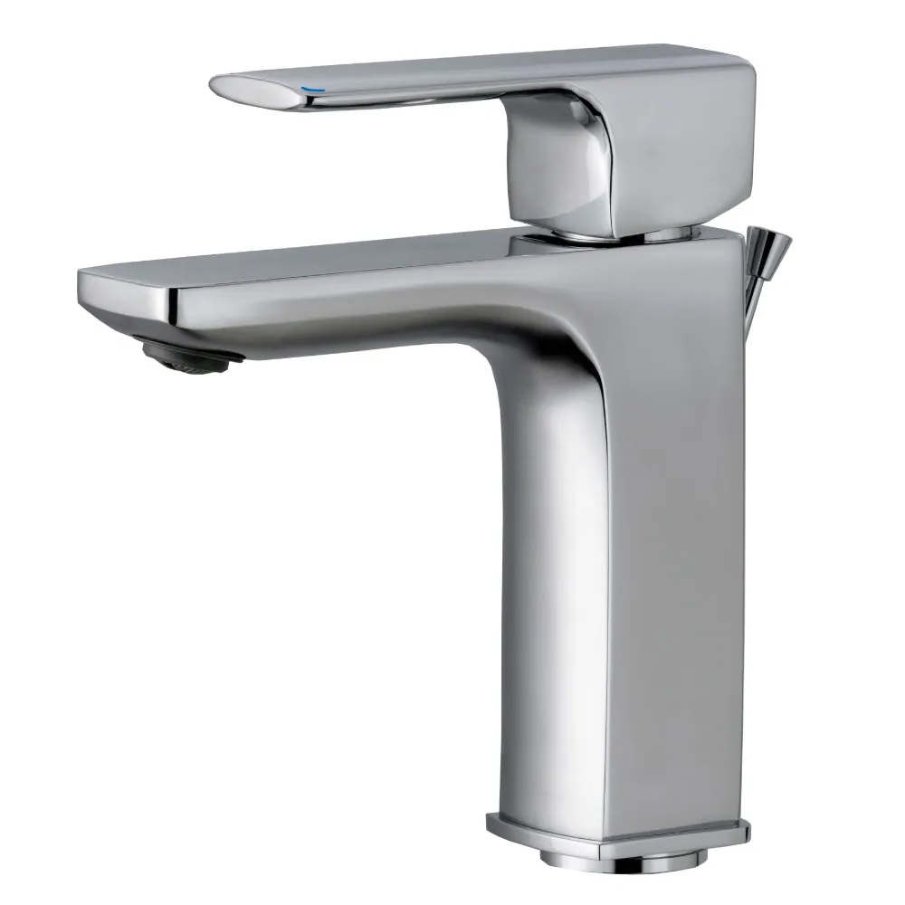 手洗混合水栓 161型ポップアップ付（メッキ） | 商品情報｜水生活製作所