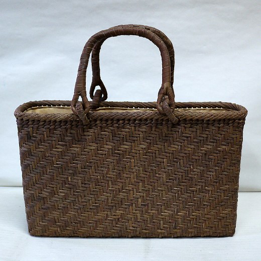 山葡萄（やまぶどう）かごバッグの水木屋馬場商店