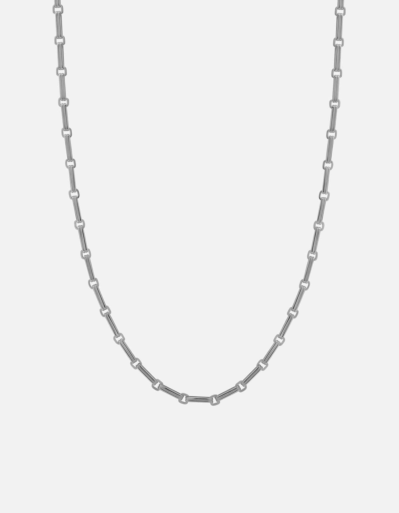 Jax Necklace , Sterling Silver | Men's Necklaces | Miansai