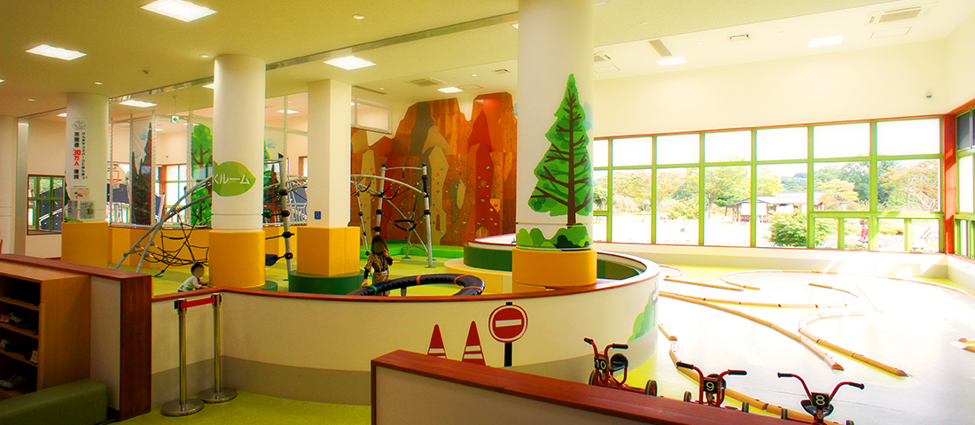 げんきキッズパーク｜安達ヶ原 ふるさと村