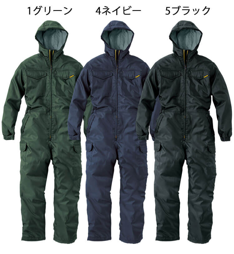 作業服 作業着 EVENRIVER イーブンリバー ウィンターシェルワンピース
