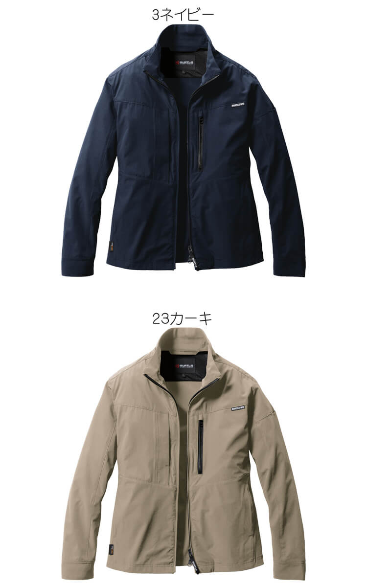 BURTLE バートル ジャケット(ユニセックス) 691 春夏｜作業服・作業着