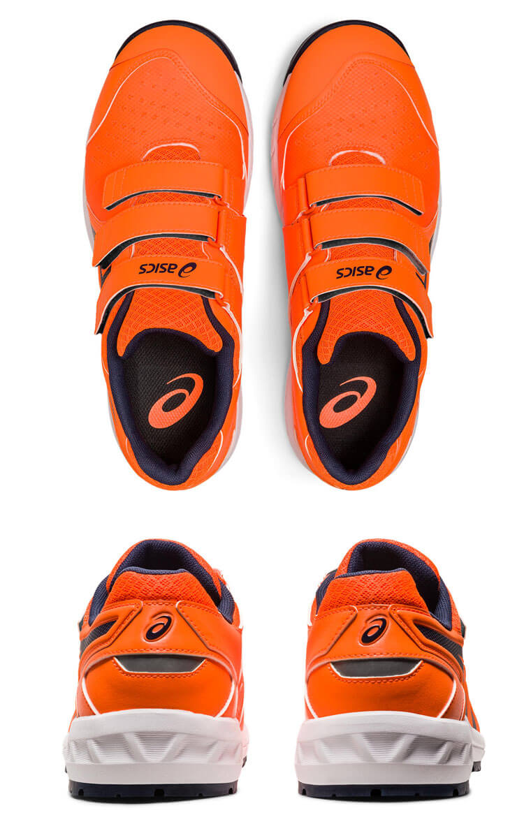 安全靴 アシックス asics スニーカー ウィンジョブ CP112｜作業服