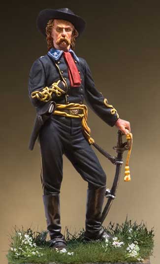 Michigan Toy Soldier Company : Andrea Miniatures - General George