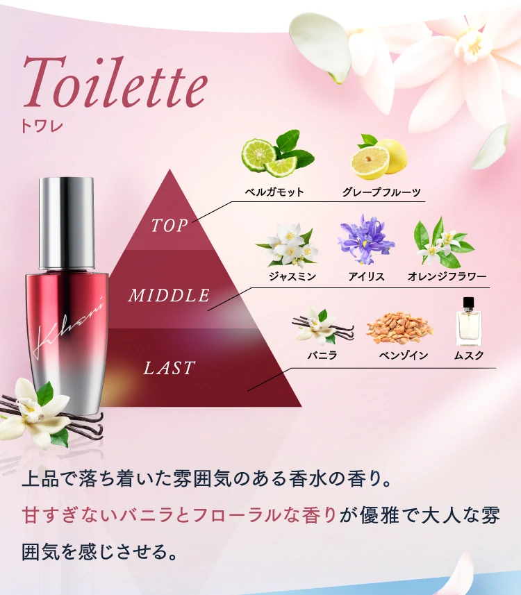 KHERI(ヘリ) シュリアンオイル Toilette トワレ 50ml KHERI(ヘリ)の