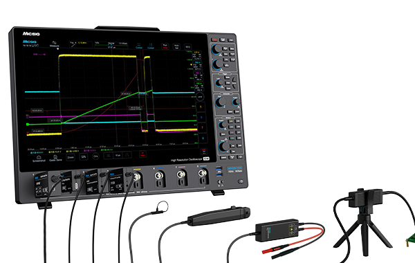 Micsig 8-channel oscilloscope MHO6 series-Micsig