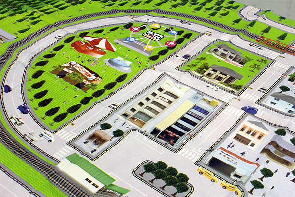 レイアウト用のマットについて | 鉄道模型 通販・Nゲージ ミッドナイン