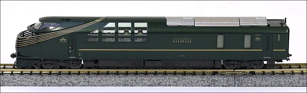 西日本をめぐるTWILIGHT EXPRESS 瑞風 | 鉄道模型・Nゲージ