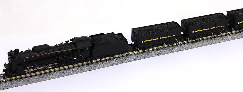 KATOから発売されたD51 北海道形について | 鉄道模型・Nゲージ