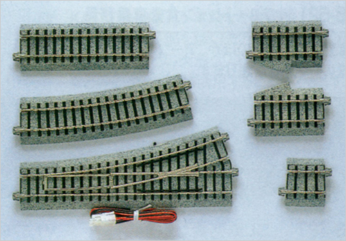 KATO HOゲージ ユニトラックの特徴 | 鉄道模型 通販・Nゲージ ミッドナイン