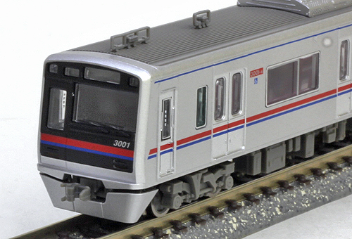 Nゲージ】マイクロエース A-6470 京成新3000形 8両セット 京成・新3000