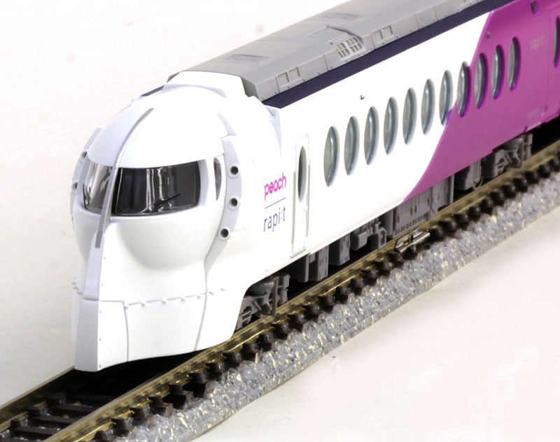 南海50000系 Peach×ラピート 6両セット 室内灯付き MICROACE マイクロ