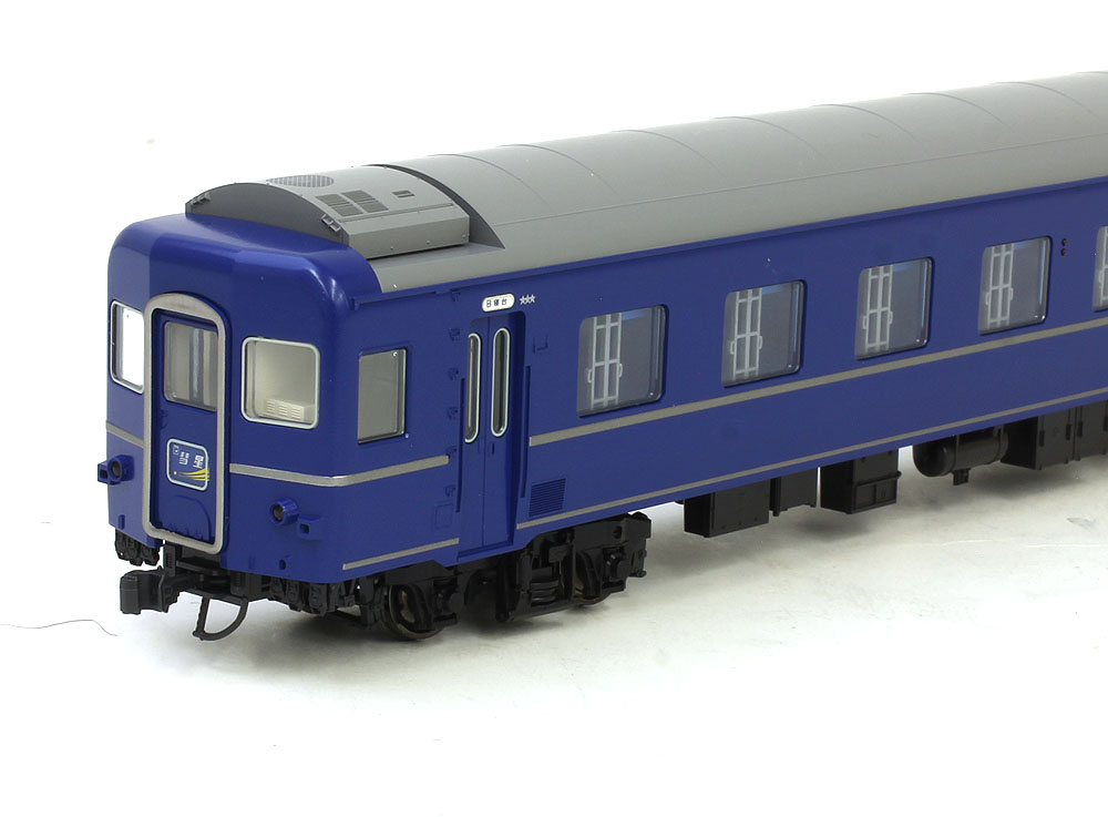 HO スロネフ10105？ ブラウン客車モデル HO スロネフ10105？ ブラウン