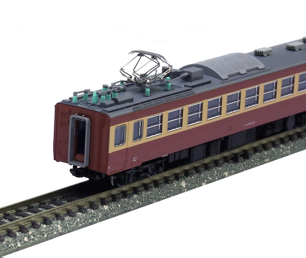 新同】KATO 10-1634/1635 475系急行立山ゆのくに12両フル