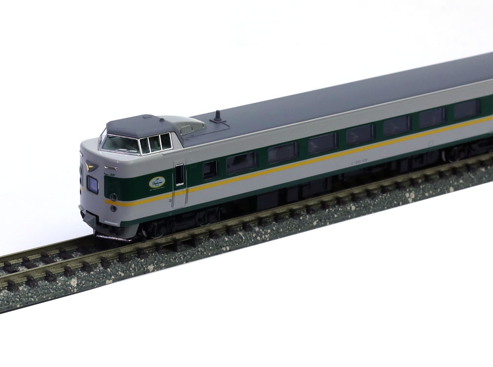 381系「やくも」（リニューアル編成） 基本＆増結セット | KATO(カトー