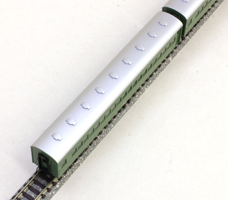 特急「はと」青大将 基本＆増結セット | KATO(カトー) 10-234 10-235