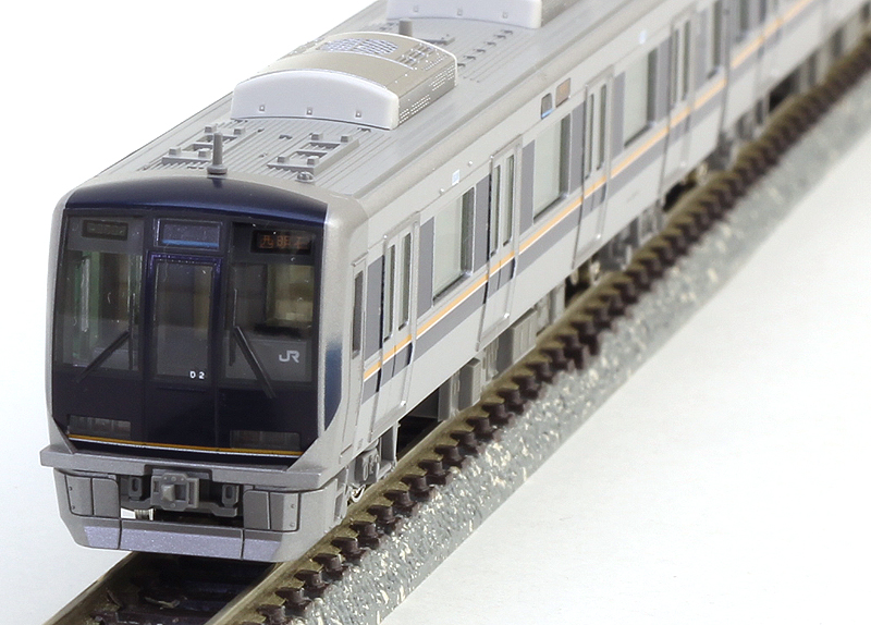 KATO 10-287 321系 東海道線 京阪神緩行線 7両編成 KATO 10-287 321系