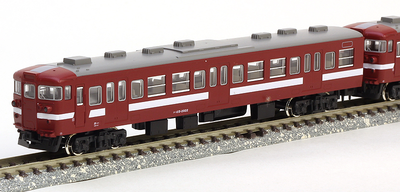 KATO 115系2000番台身延色 KATO 115系2000番台身延色