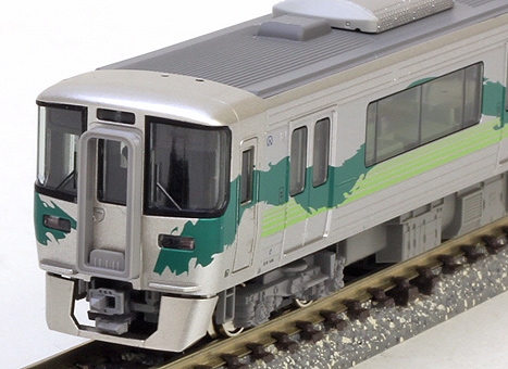 KATO 愛知環状鉄道2000系 青帯 緑 4両セット 中古品 愛知環状鉄道 2000