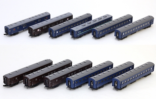 Kato 10-873 10-874 急行ニセコ 基本セット 増結セット 希少】KATO 10