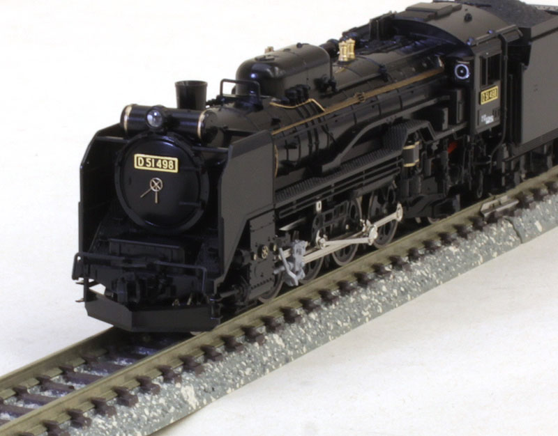 Nゲージ KATO D51 498 [2016-7] D51-498号機が入線しました。KATO 2016