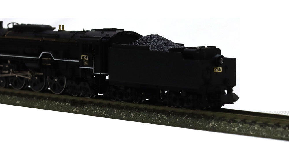 KATO C62 2 北海道形 2017-2 「ニセコ」牽引機 スワローエンゼル C62-2