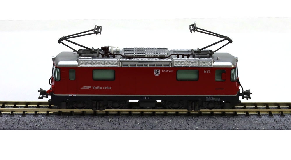 アルプスの機関車Ge4/4-2 氷河特急 | KATO(カトー) 3102-2 鉄道模型 N