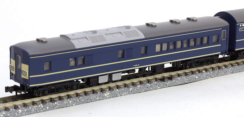 KATO 10-366 20系基本7両＋ナロ20 8両セット KATO 10-366 20系基本7両