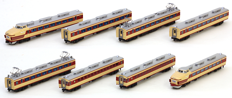 181系100番台「あさま」 8両セット | KATO(カトー) 10-1149 鉄道模型 N
