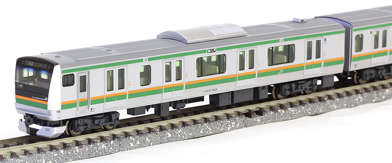 E233系3000番台 高崎線・宇都宮線 8両基本セット | KATO(カトー) 10