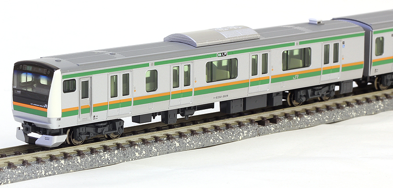E233系3000番台 高崎線・宇都宮線 8両基本セット | KATO(カトー) 10