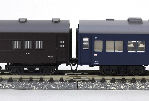 KATO 10-1124+1125 10系寝台急行「大雪」 基本セット5両+増結