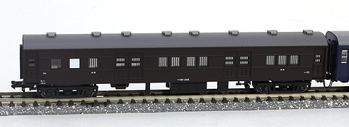 KATO 10-1124+1125 10系寝台急行「大雪」 基本セット5両+増結