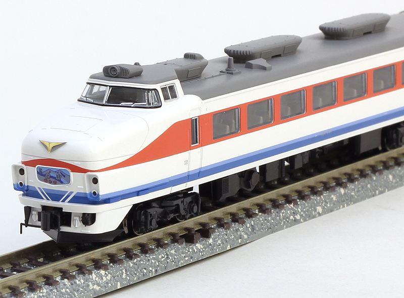 489系 白山色 基本＆増結セット | KATO(カトー) 10-1202 10-1203 鉄道