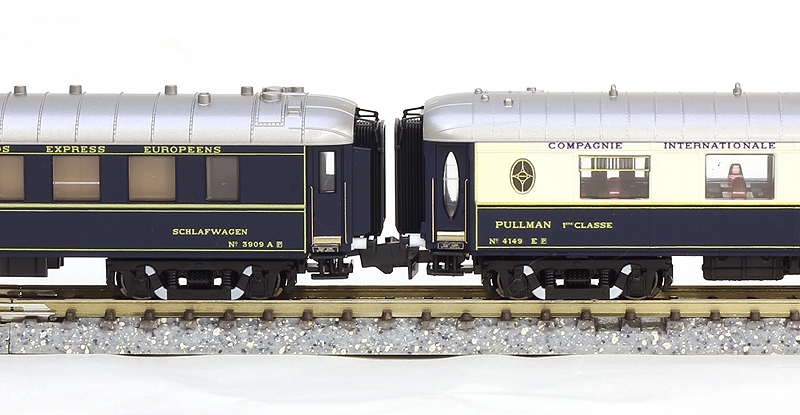 カトー 10-1230/1231 オリエントエクスプレス88 パリ 香港 フル カトー