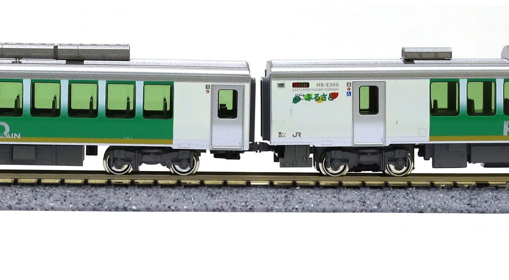 鉄道模型 A9593 HB-E300 リゾートふるさと 2両セット 鉄道模型 A9593